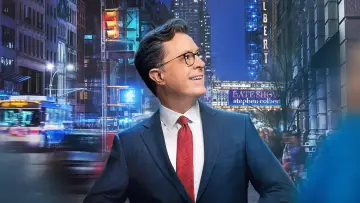 Zasłona к сериалу "The Late Show z Stephenem Colbertem" #1235926