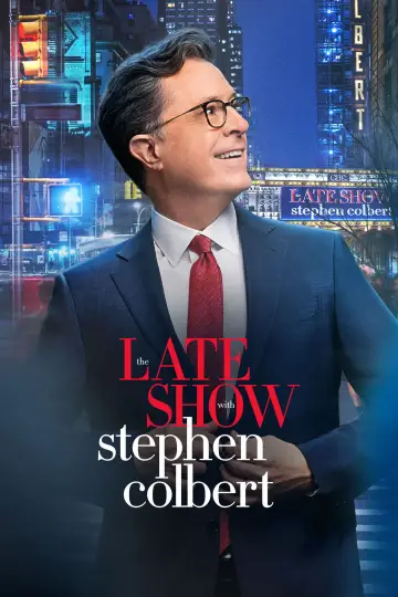 Plakat к сериалу "The Late Show z Stephenem Colbertem" #1235934