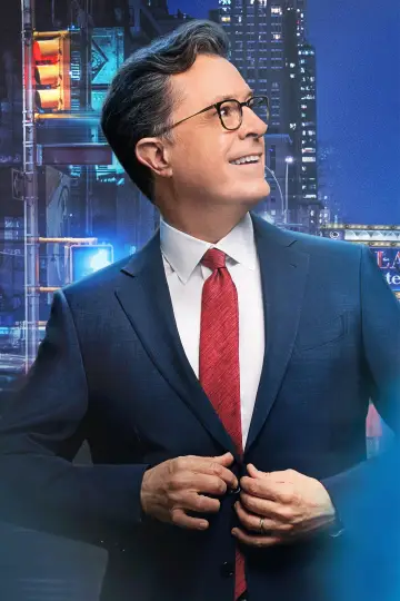 Plakat к сериалу "The Late Show z Stephenem Colbertem" #1235935