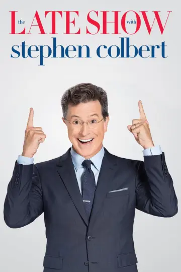 Plakat к сериалу "The Late Show z Stephenem Colbertem" #1235936