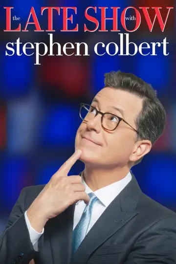 Plakat к сериалу "The Late Show z Stephenem Colbertem" #1235937