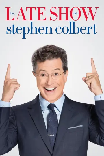 Plakat к сериалу "The Late Show z Stephenem Colbertem" #1235938