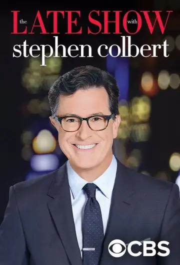Plakat к сериалу "The Late Show z Stephenem Colbertem" #1235939