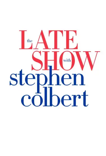 Plakat к сериалу "The Late Show z Stephenem Colbertem" #1235940