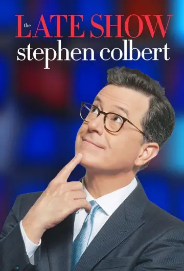Plakat к сериалу "The Late Show z Stephenem Colbertem" #1235942