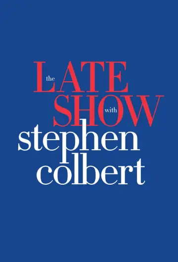 Plakat к сериалу "The Late Show z Stephenem Colbertem" #1235943