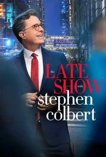 Plakat к сериалу "The Late Show z Stephenem Colbertem" #1235944