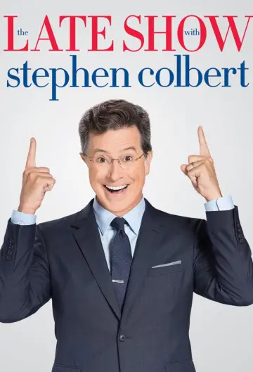 Plakat к сериалу "The Late Show z Stephenem Colbertem" #1235945