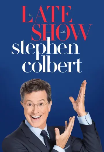 Plakat к сериалу "The Late Show z Stephenem Colbertem" #1235946