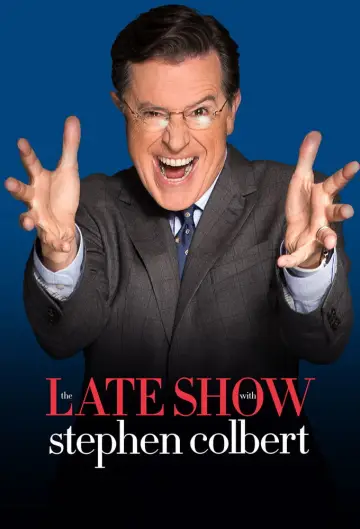 Plakat к сериалу "The Late Show z Stephenem Colbertem" #1235947