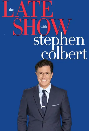 Plakat к сериалу "The Late Show z Stephenem Colbertem" #1235948