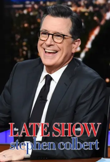 Plakat к сериалу "The Late Show z Stephenem Colbertem" #1235949