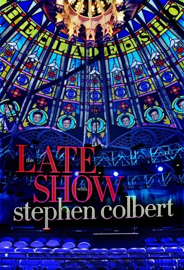Plakat к сериалу "The Late Show z Stephenem Colbertem" #1235950