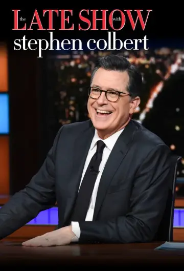 Plakat к сериалу "The Late Show z Stephenem Colbertem" #1235951