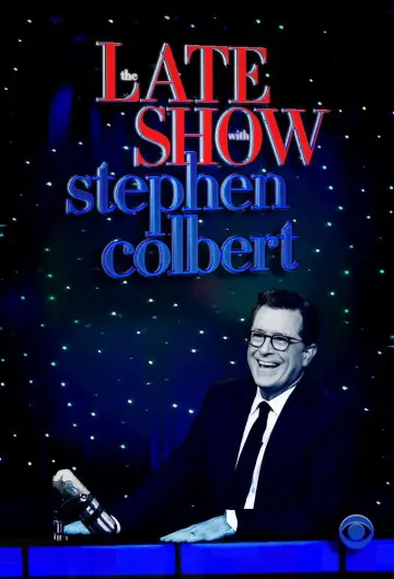 Plakat к сериалу "The Late Show z Stephenem Colbertem" #1235952