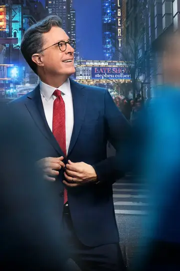 Plakat к сериалу "The Late Show z Stephenem Colbertem" #1235953