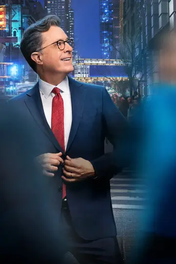 Plakat к сериалу "The Late Show z Stephenem Colbertem" #1235954