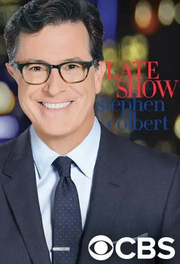 Plakat к сериалу "The Late Show z Stephenem Colbertem" #1235955