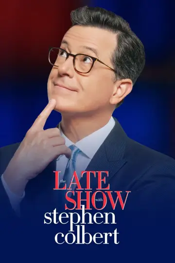 Plakat к сериалу "The Late Show z Stephenem Colbertem" #1235956