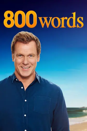 800 Words plakat