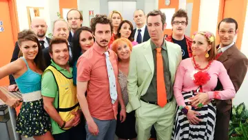 Zasłona к сериалу "Camera Café" #1295238