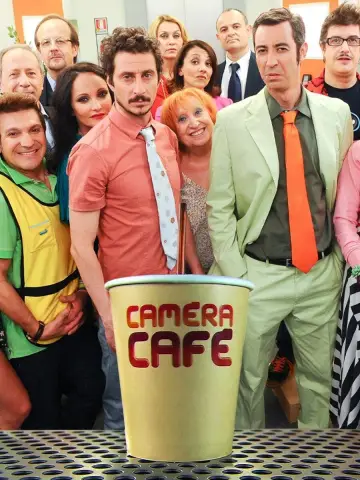 Plakat к сериалу "Camera Café" #1295241