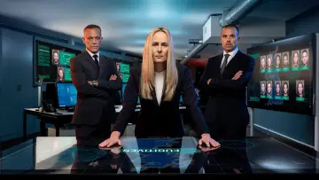 Zasłona do serialu "Hunted" #1604529