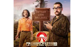 Zasłona do serialu "Pechino Express" #1554908