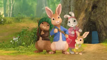 Zasłona к сериалу "Królik Piotr" #1301436