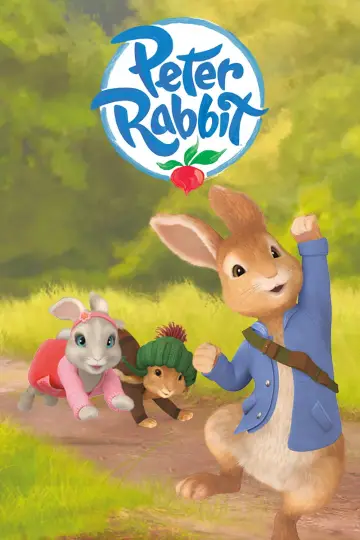 Plakat к сериалу "Królik Piotr" #1301449