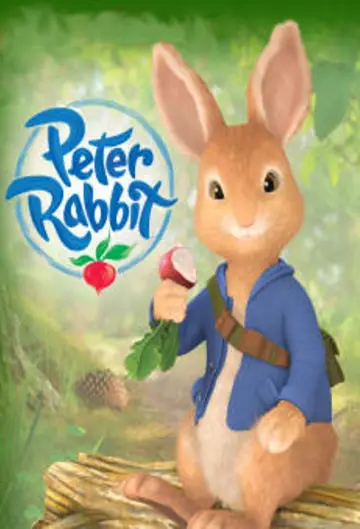 Plakat к сериалу "Królik Piotr" #1301450