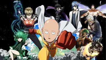 Zasłona к сериалу "One-Punch Man" #1329988