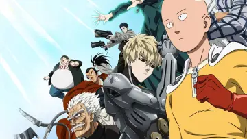 Zasłona к сериалу "One-Punch Man" #1329990