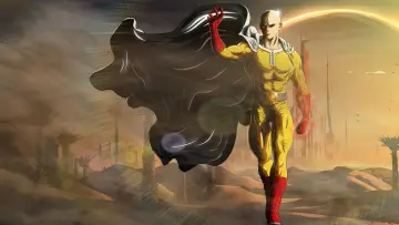 Zasłona к сериалу "One-Punch Man" #1329991
