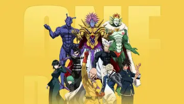 Zasłona к сериалу "One-Punch Man" #1329992