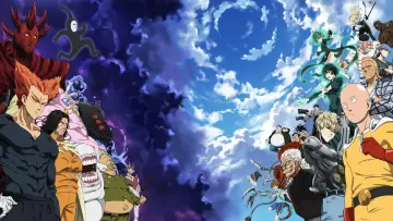 Zasłona к сериалу "One-Punch Man" #1329993