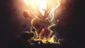 Zasłona к сериалу "One-Punch Man" #1329994