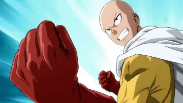 Zasłona к сериалу "One-Punch Man" #1329995