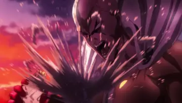 Zasłona к сериалу "One-Punch Man" #1329996