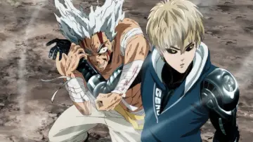 Zasłona к сериалу "One-Punch Man" #1329998