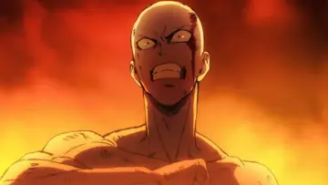 Zasłona к сериалу "One-Punch Man" #1330000