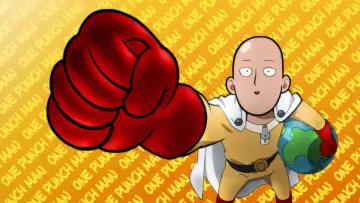 Zasłona к сериалу "One-Punch Man" #1330001