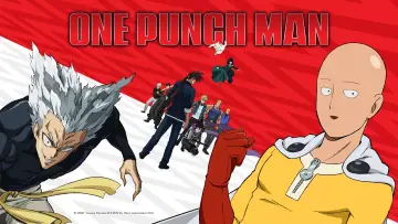 Zasłona к сериалу "One-Punch Man" #1330006