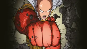 Zasłona к сериалу "One-Punch Man" #1330007