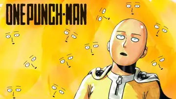 Zasłona к сериалу "One-Punch Man" #1330008