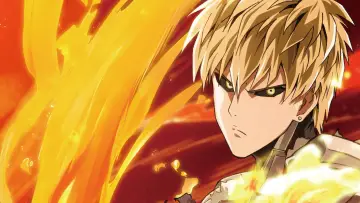 Zasłona к сериалу "One-Punch Man" #1330009