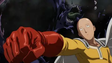 Zasłona к сериалу "One-Punch Man" #1330011