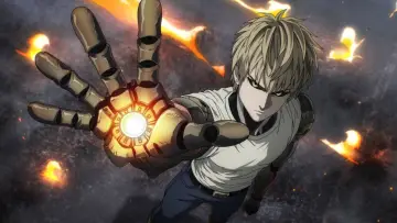 Zasłona к сериалу "One-Punch Man" #1330012