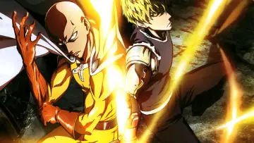 Zasłona к сериалу "One-Punch Man" #1330015