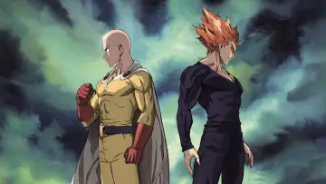 Zasłona к сериалу "One-Punch Man" #1330025
